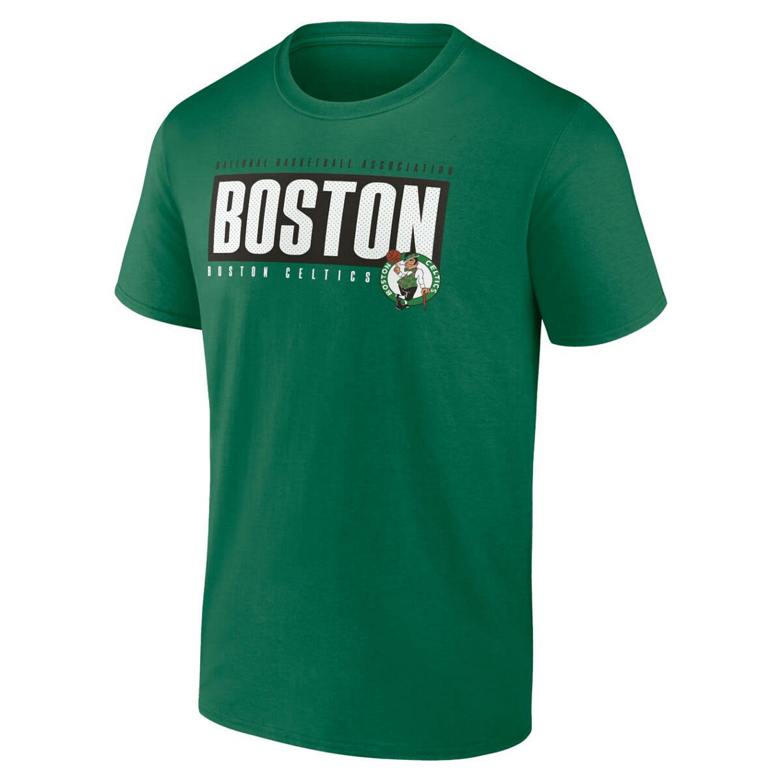 Fanatics Branded Men's Kelly Green Boston Celtics Box Out T-Shirt - Image 3 of 4