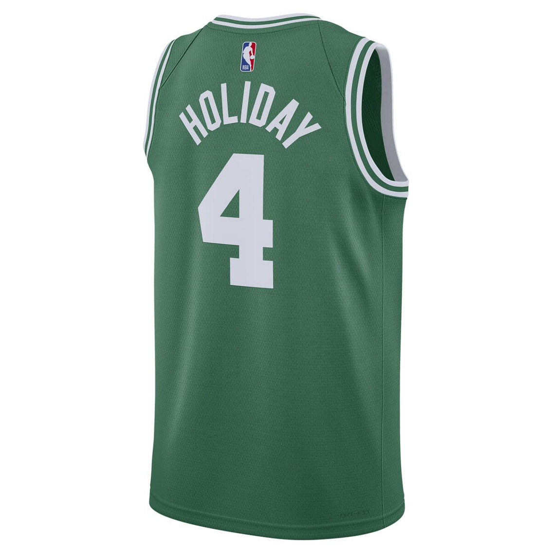 Nike Unisex Jrue Holiday Kelly Green Boston Celtics Swingman Jersey - Icon Edition - Image 4 of 4