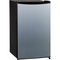 Midea 3.3 cu. ft. Single Door Compact Refrigerator Stainless Steel - Image 1 of 2