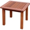 CorLiving Miramar Hardwood Outdoor Side Table - Image 1 of 4