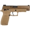 Sig Sauer P320 M17 9mm 4.7 in. Barrel 17 Rnd Pistol Brown with Thumb Safety - Image 1 of 3