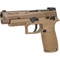Sig Sauer P320 M17 9mm 4.7 in. Barrel 17 Rnd Pistol Brown with Thumb Safety - Image 3 of 3