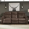 Signature Design by Ashley Jesolo Reclining Sofa, Loveseat and Recliner Set - Image 3 of 4
