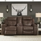 Signature Design by Ashley Jesolo Reclining Sofa, Loveseat and Recliner Set - Image 4 of 4