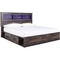 Signature Design by Ashley Drystan Bookcase Headboard Bed with 1 Side Storage - Image 1 of 5