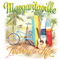 ShelterLogic Margaritaville Bistro Table with Beverage Tub - Image 7 of 7