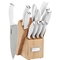 Cuisinart ColorPro Collection 12 pc. Black and Stainless Steel Cutlery Block Set - Image 2 of 4