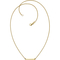 James Avery 14K Gold Petite Engravable Horizon Necklace - Image 2 of 2