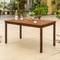 Walker Edison 60 in. Patio Modern Dining Table - Image 4 of 4