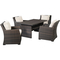 Signature Design by Ashley Easy Isle Table with 4 Chairs - Image 1 of 5