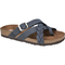 White Mountain Women's Harrington Leather Footbed Sandals - Image 1 of 5