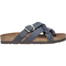 White Mountain Women's Harrington Leather Footbed Sandals - Image 2 of 5