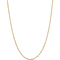 14K Yellow Gold 2.0mm Singapore Chain Necklace - Image 1 of 5