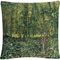 Trademark Fine Art Vincent Van Gogh Trees and Undergrowth Decorative Throw Pillow - Image 1 of 4