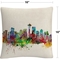 Trademark Fine Art Seattle Washington Decorative Throw Pillow - Image 2 of 4