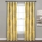 Lush Decor Linear Tree Insulated Rod Pocket Blackout Window Curtain Panel Set - Image 1 of 6