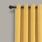 Lush Decor Dolores Insulated Grommet Blackout Curtains 52 x 95 in. 2 pc. Set - Image 2 of 8
