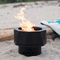 Blue Sky Outdoor Living The Ridge Portable Fire Pit - Image 3 of 4