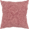 Rizzy Home Solid Pink Square Decorative Throw Pillow - Image 1 of 5