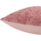 Rizzy Home Solid Pink Square Decorative Throw Pillow - Image 3 of 5