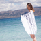 Ozan Premium Home Mediterranean Pestemal 100% Turkish Cotton Beach Towel - Image 4 of 8