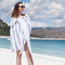 Ozan Premium Home Mediterranean Pestemal 100% Turkish Cotton Beach Towel - Image 5 of 8