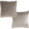 Hastings Home 2 pc. Faux Rabbit Fur Pillows Set - Image 2 of 4