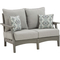 Signature Design by Ashley Visola 4 pc. Outdoor Seating Set with Loveseat - Image 3 of 8