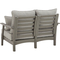 Signature Design by Ashley Visola 4 pc. Outdoor Seating Set with Loveseat - Image 6 of 8