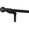 Zenna Home Smart Rods Easy Install No Measuring Cafe Window Rod, 48 to 120 in. - Image 1 of 4