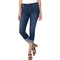 Liverpool Petite Charlie Crop Wide Rolled Cuff Denim Jeans - Image 1 of 4