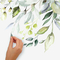 RoomMates Hanging Watercolor Leaves Peel and Stick Giant Wall Decals - Image 5 of 6