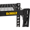 DeWalt 4 ft. Tall Black Frame 3 Shelf Steel Wire Deck Industrial Storage Rack - Image 2 of 8