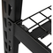DeWalt 4 ft. Tall Black Frame 3 Shelf Steel Wire Deck Industrial Storage Rack - Image 7 of 8