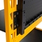 DeWalt 2 pc. Metal Pegboard Kit for DXST4500 Series 4 ft. Industrial Storage Rack - Image 8 of 10