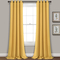 Lush Decor Insulated Grommet Blackout Window Curtain Panels Set 52 x 63 - Image 1 of 2
