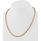 24K Pure Gold 18 in. Bamboo Link Chain Necklace - Image 6 of 6