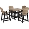 Signature Design by Ashley Fairen Trail Outdoor Counter Height 5 pc. Set - Image 1 of 9