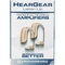 Lucid Audio HearGear 1 Pair Rechargeable Personal Sound Hearing Amplifiers - Image 1 of 8
