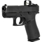 Glock 43X MOS 9mm 3.41 in. Barrel with Red Dot Sight 10 Rnd Pistol Black - Image 1 of 3