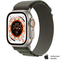 Apple Watch Ultra GPS Cellular 49mm Titanium Case with Alpine Loop - Image 2 of 9