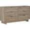 Signature Design by Ashley Ready to Assemble Oliah Dresser - Image 1 of 6