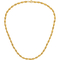 24K Pure Gold Link Necklace 18 in. - Image 2 of 4