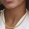 24K Pure Gold Link Necklace 18 in. - Image 4 of 4