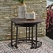 Signature Design by Ashley Ayla Outdoor Nesting End Tables - Image 4 of 6