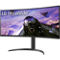 LG 34 in. Curved UltraWide QHD HDR 160Hz Monitor 34WP65C-B - Image 3 of 8