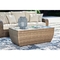 Signature Design by Ashley Sandy Bloom Outdoor Coffee Table - Image 5 of 7