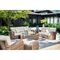 Signature Design by Ashley Sandy Bloom Outdoor Coffee Table - Image 7 of 7