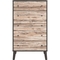 Signature Design by Ashley Ready To Assemble Piperton Chest of Drawers - Image 1 of 6