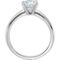 True Origin 14K Gold 1 1/2 ct. Certified Oval Lab Grown Diamond Solitaire Ring - Image 2 of 4
